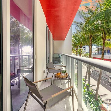 Tropical Oasis - Rooftop Pool- Near Beach - Gym Hollywood Dış mekan fotoğraf