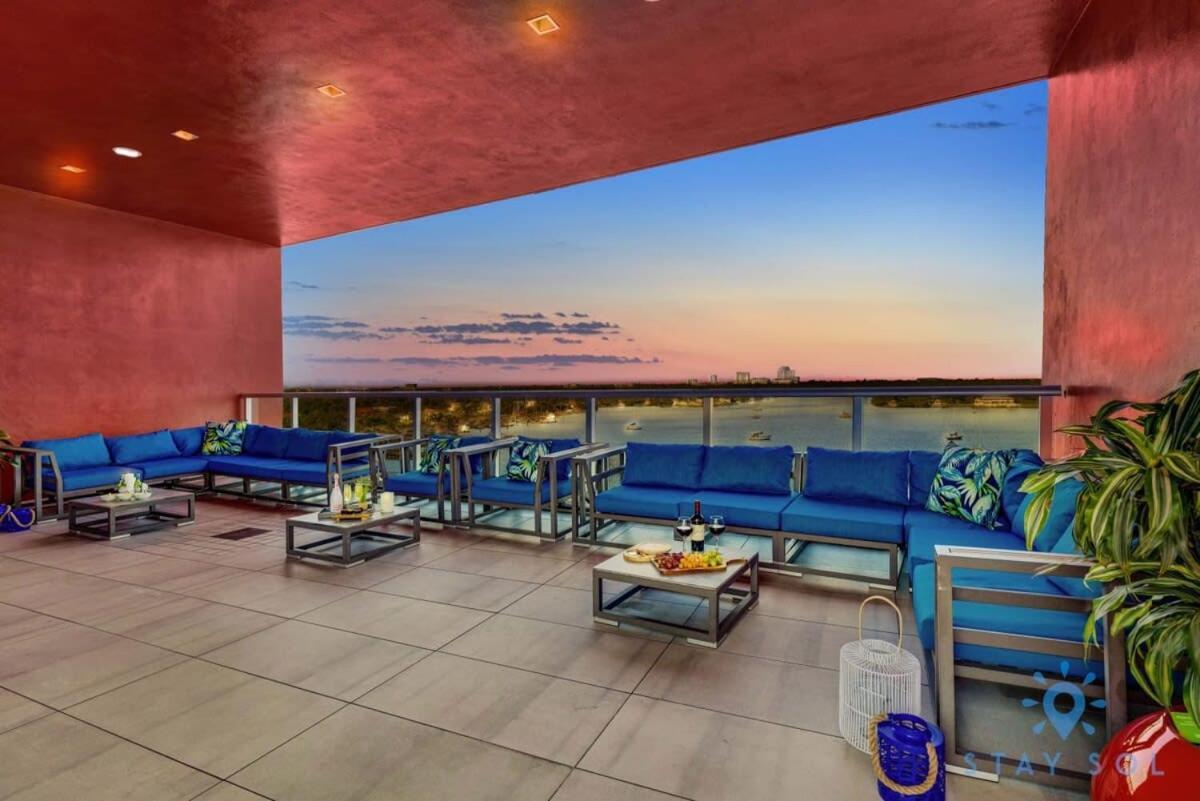 Tropical Oasis - Rooftop Pool- Near Beach - Gym Hollywood Dış mekan fotoğraf