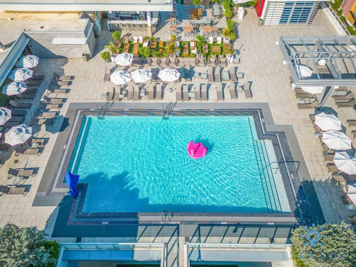Tropical Oasis - Rooftop Pool- Near Beach - Gym Hollywood Dış mekan fotoğraf
