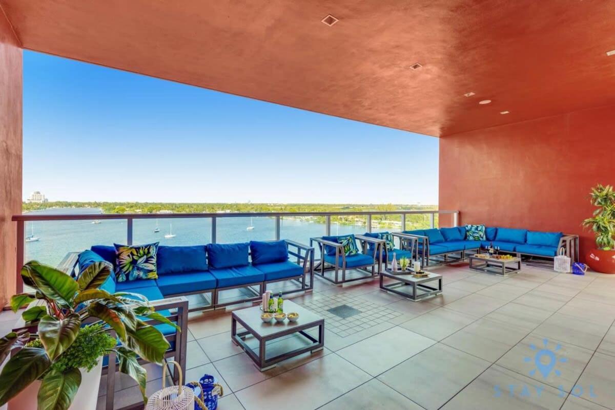 Tropical Oasis - Rooftop Pool- Near Beach - Gym Hollywood Dış mekan fotoğraf