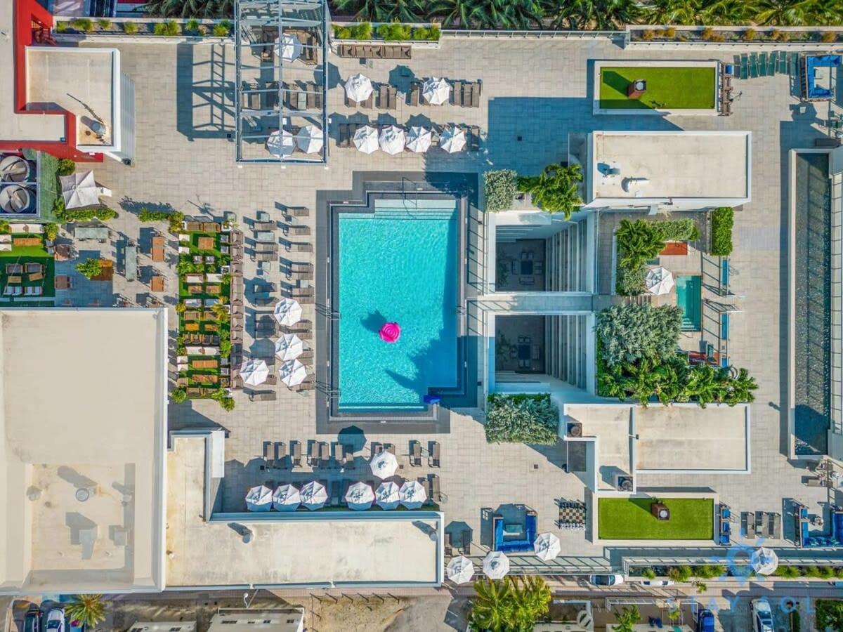 Tropical Oasis - Rooftop Pool- Near Beach - Gym Hollywood Dış mekan fotoğraf