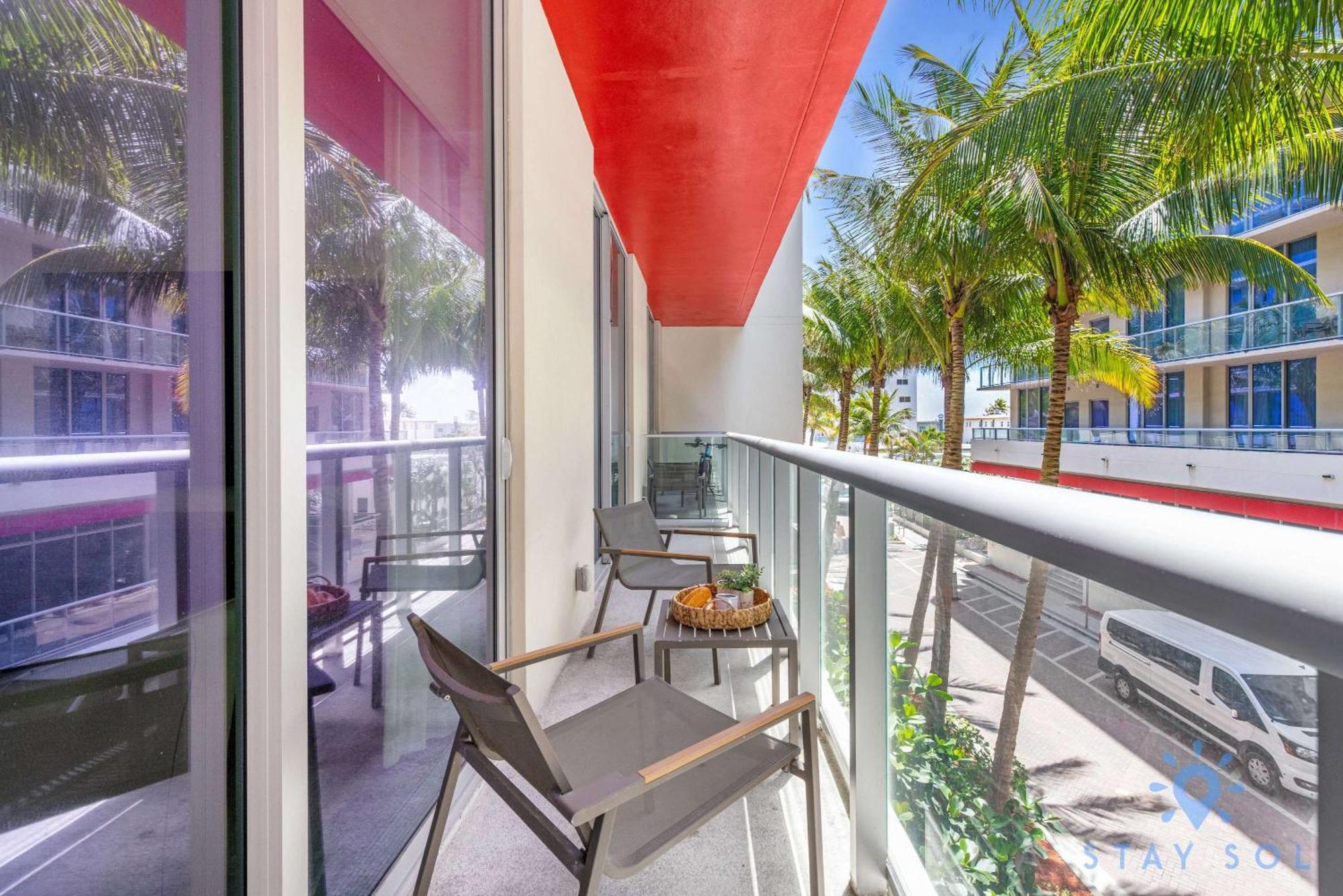 Tropical Oasis - Rooftop Pool- Near Beach - Gym Hollywood Dış mekan fotoğraf