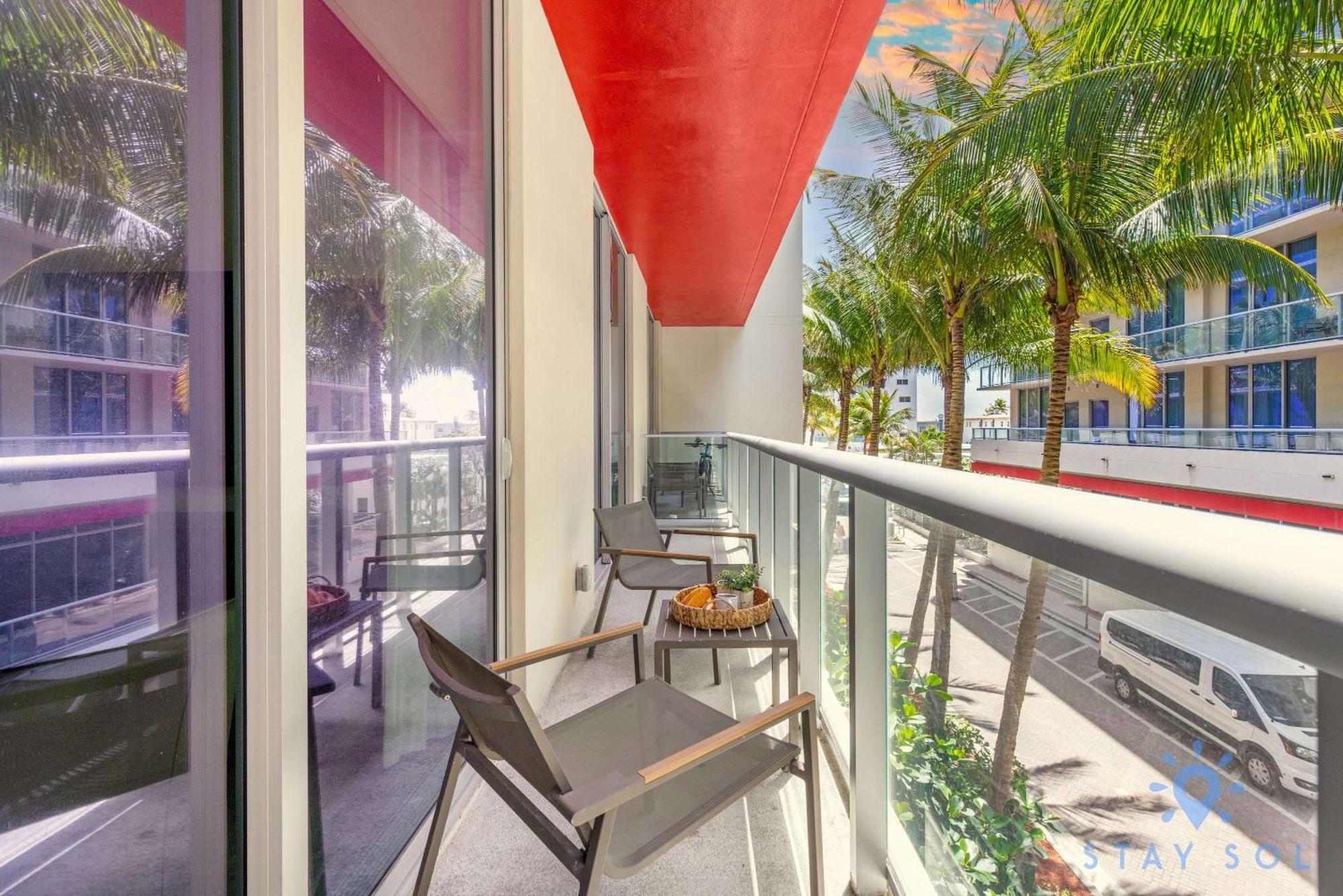 Tropical Oasis - Rooftop Pool- Near Beach - Gym Hollywood Dış mekan fotoğraf